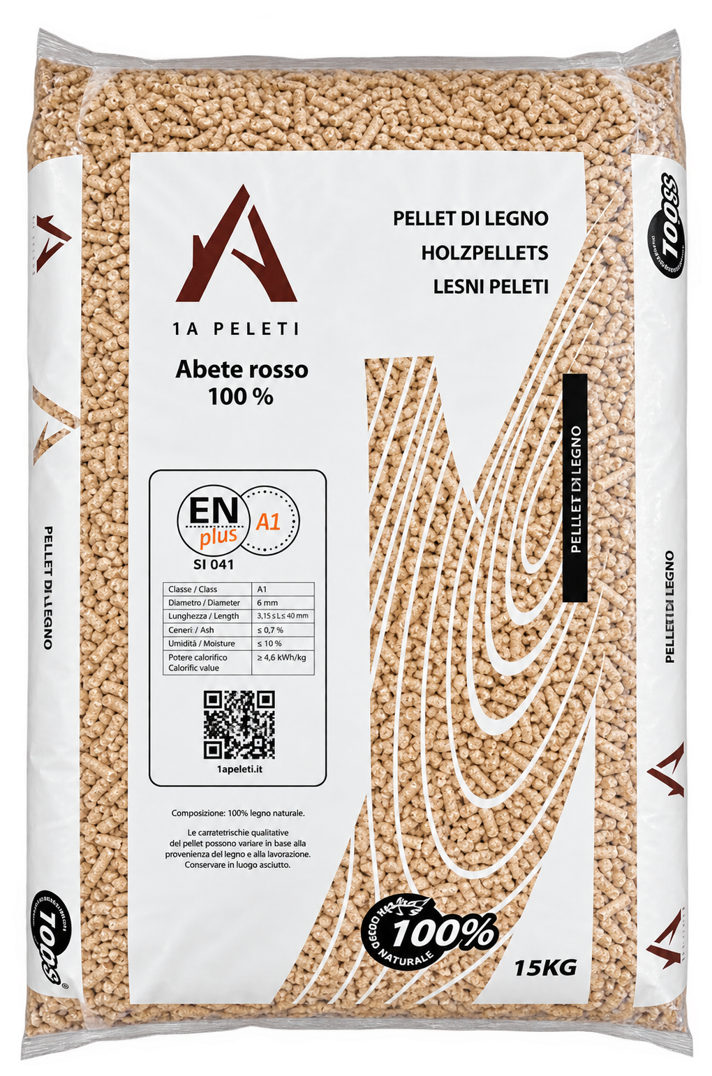 Stufe a pellet
